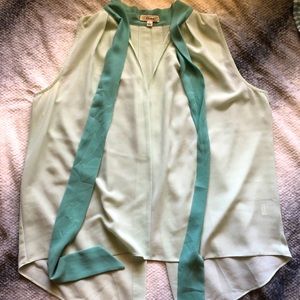 Cute sleeveless blouse